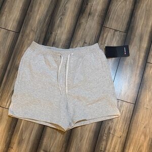 Lululemon Athletica Light Gray Athletic Shorts